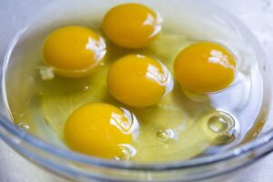 baking, eggs, raw eggs