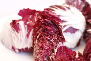 radicchio, salad, lettuce leaves