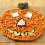 Insalata di carote: ricetta per Halloween