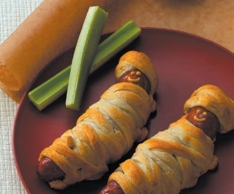 Wurstel mummificati: ricetta per Halloween