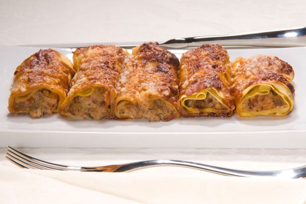 Cannelloni alla napoletana