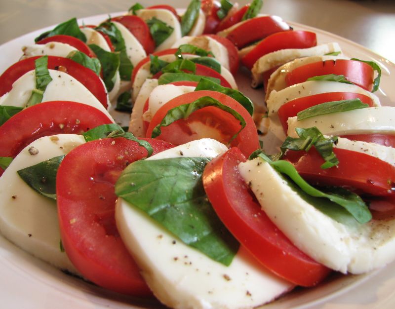 Insalata caprese ricetta originale