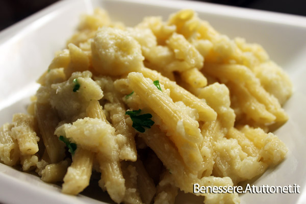 pasta con cavolfiori