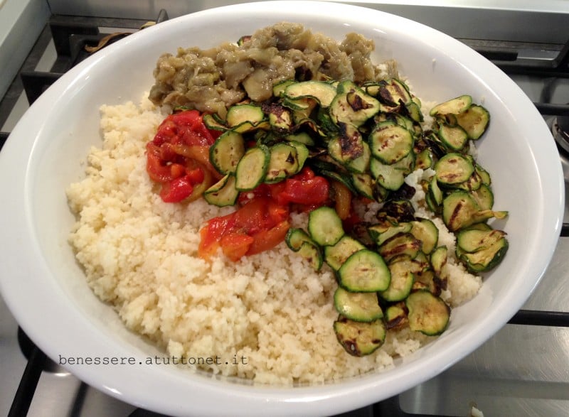 Cous cous all’insalata