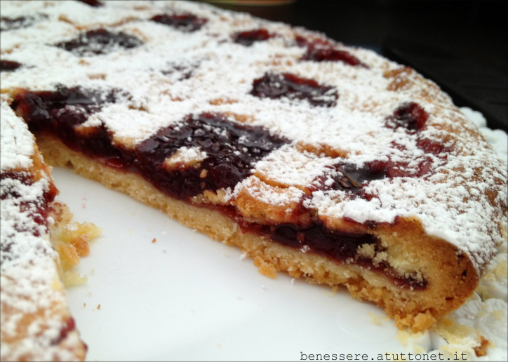 Crostata di marmellata con il Bimby