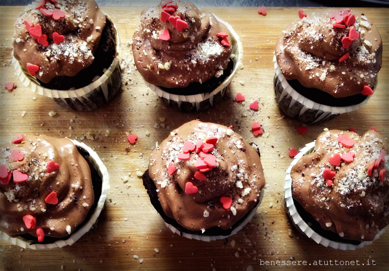 Cupcake al Cioccolato Bimby