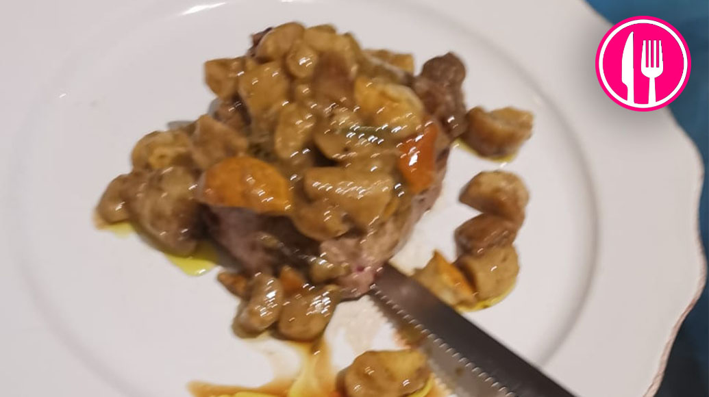 Filetto ai porcini