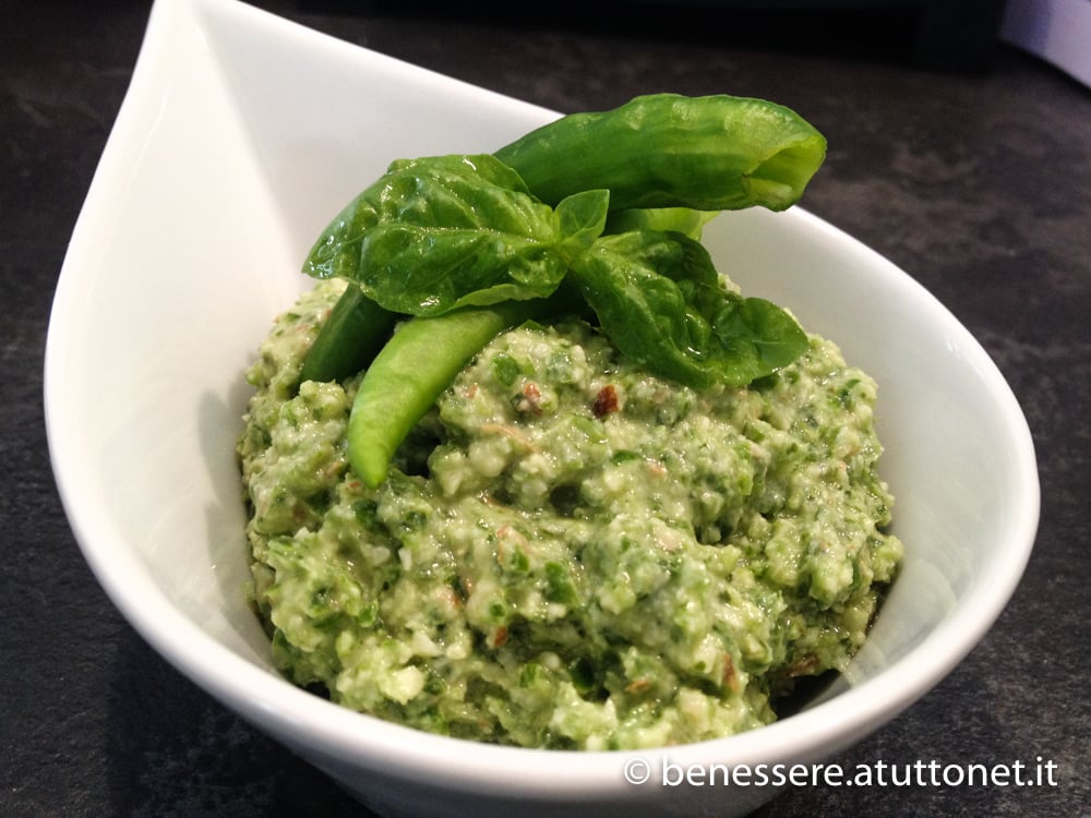 Pesto di friggitelli