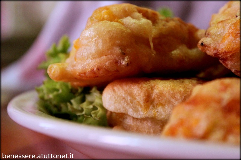 frittelle di fiori di zucca