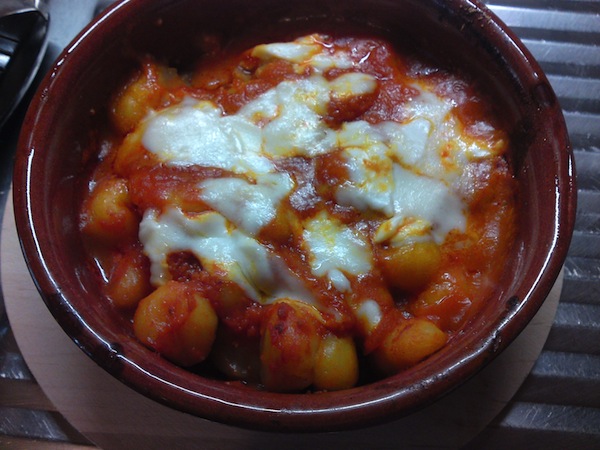 Gnocchi al forno