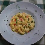 Gnocchi con polpa di granchio