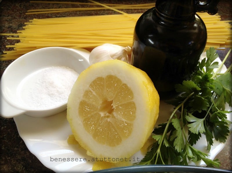 ingredienti-spaghetti-limone