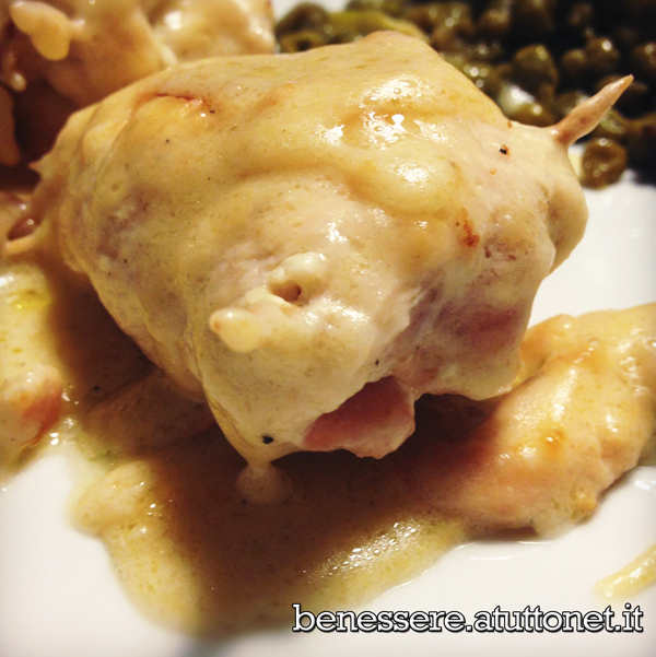 Involtini di pollo: ricetta light, semplice e veloce