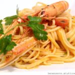 Linguine agli Scampi