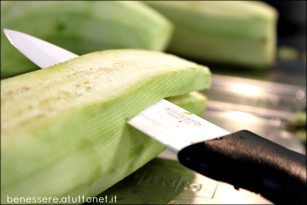 melanzane tagliate