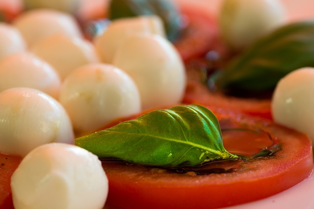 mozzarella-caprese