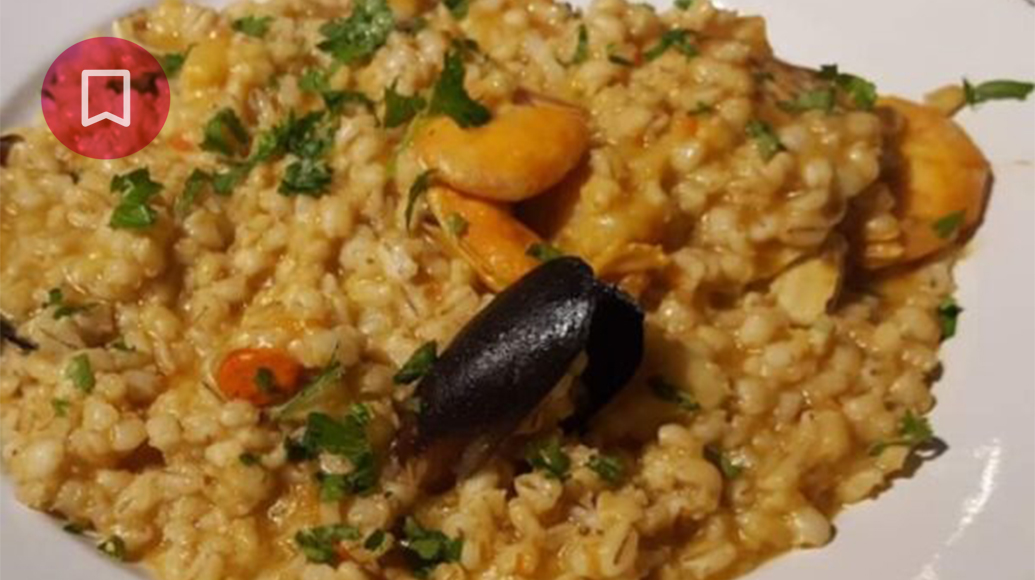 Orzo perlato ai frutti di mare