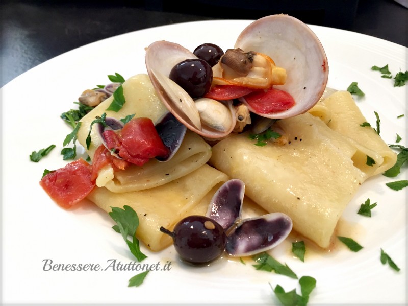 Paccheri allo scoglio