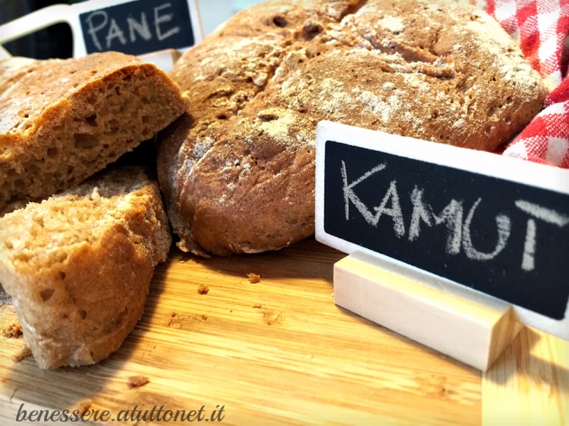 Pane con farina di Kamut