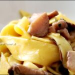 Pappardelle ai funghi porcini