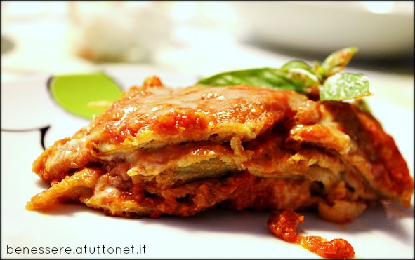 Parmigiana di melanzane