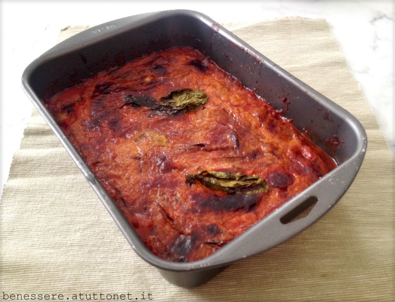 Parmigiana di Melanzane Light