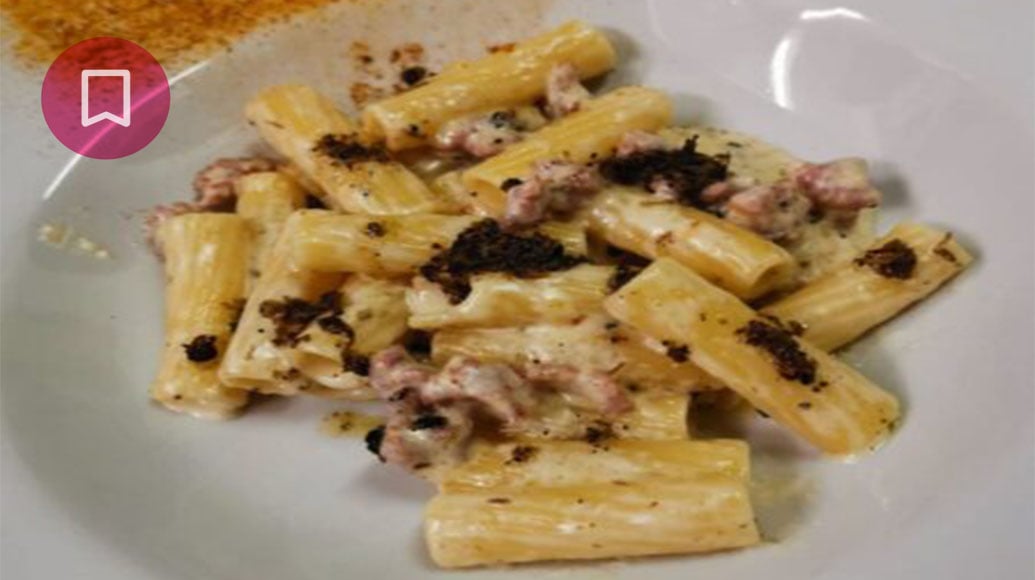 Pasta alla norcina