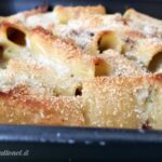 Pasta al forno con besciamella e porcini