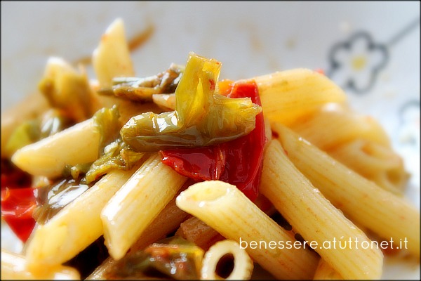 Pasta ai friggitelli: ricetta light