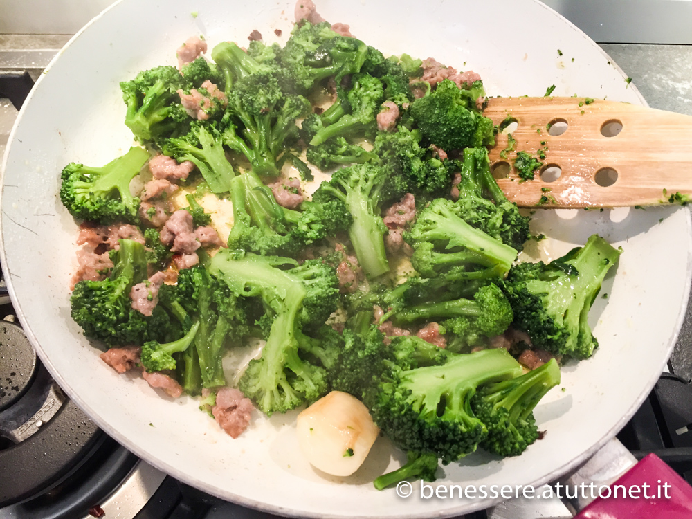 pasta-integrale-broccoli-salsiccia-6