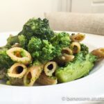 Pasta integrale con broccoli e salsiccia