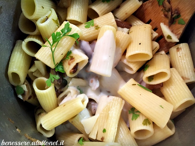 pasta-porcini