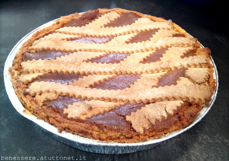 Pastiera Napoletana di Grano (Ricetta Semplice Bimby)