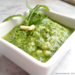 Pesto di rucola con mandorle