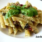 Pesto ricetta light con pomodorini e capperi