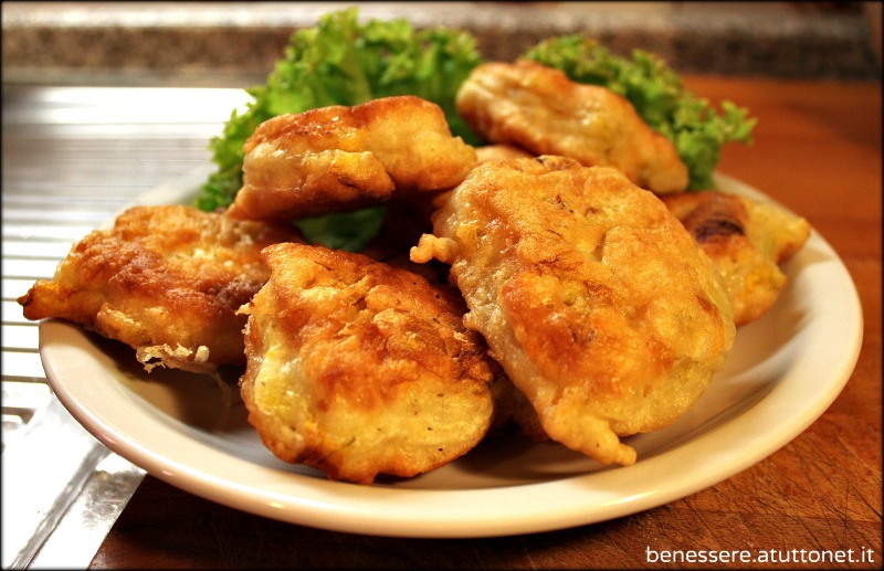 Pizzelle di Sciurilli – Frittelle di Fiori di Zucca