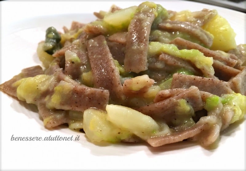 Pizzoccheri alla Valtellinese