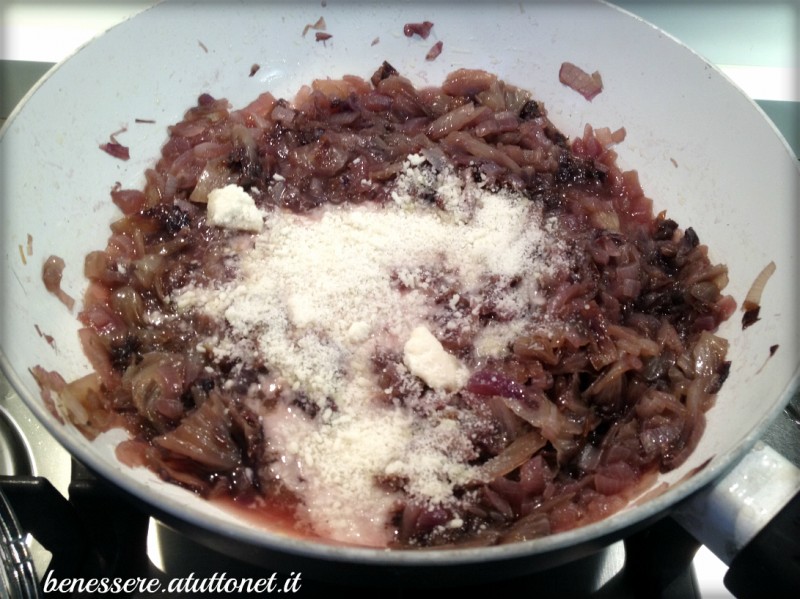 radicchio-cipolle