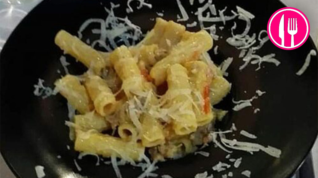 Rigatoni alla zozzona