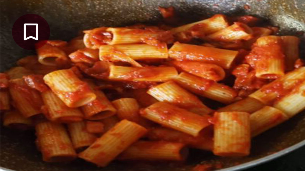 Rigatoni all’amatriciana