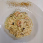 Risotto ai frutti di mare bianco