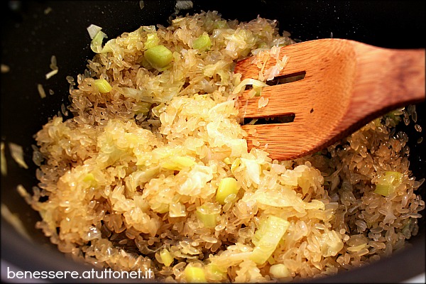 risotto al porro ricetta