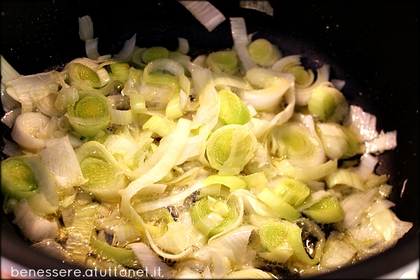 risotto al porro