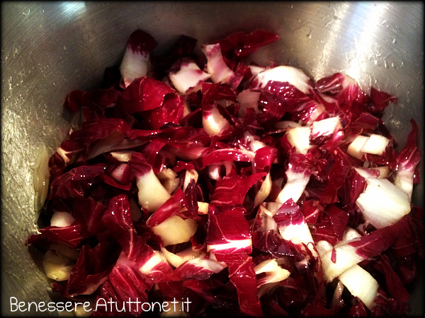 risotto al radicchio