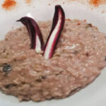 Risotto al radicchio di Treviso