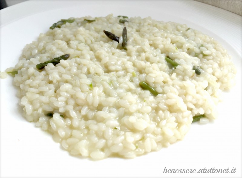 Risotto agli asparagi