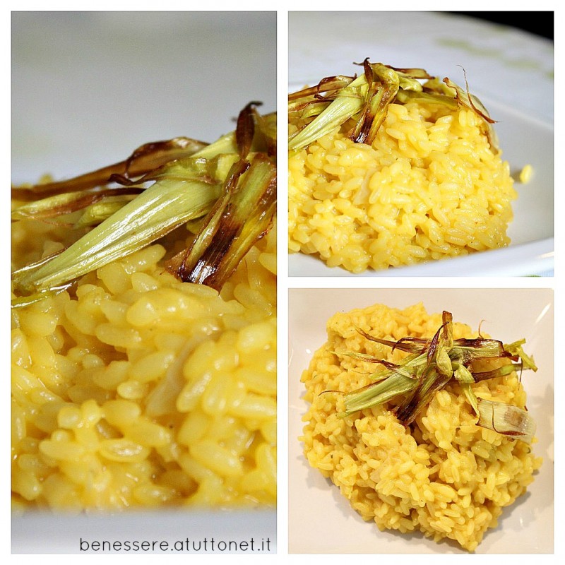 risotto porro