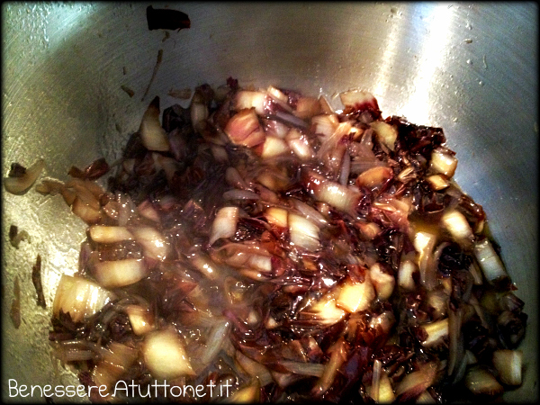 risotto radicchio