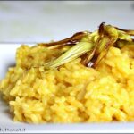 Risotto ai porri e zafferano