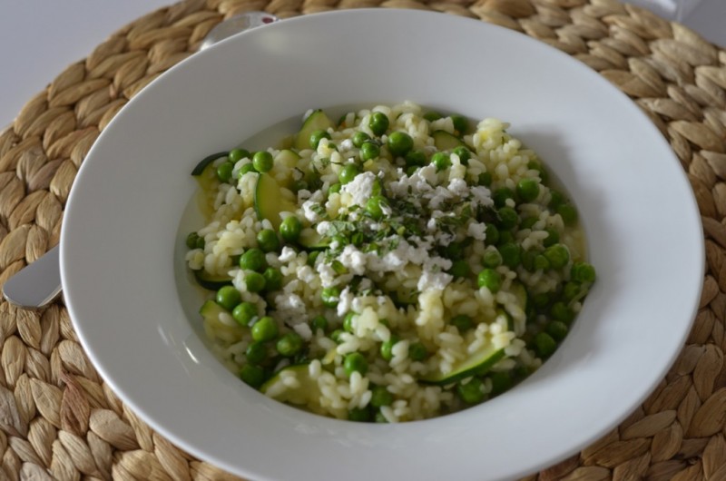 risotto-zucchine-piselli